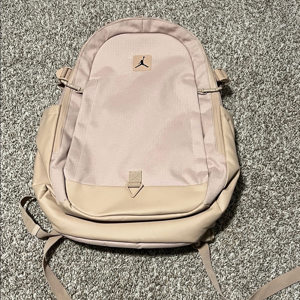Jordan Cordura Beige Men's Backpack
